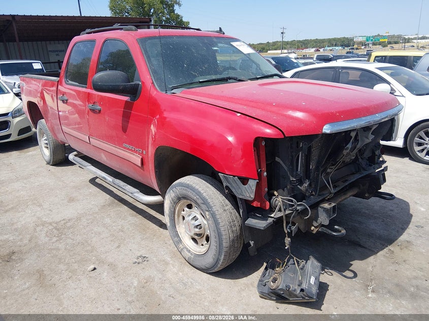 2009 GMC SIERRA 2500HD SLE | 1GTHK53K79F126065 | UPCARS