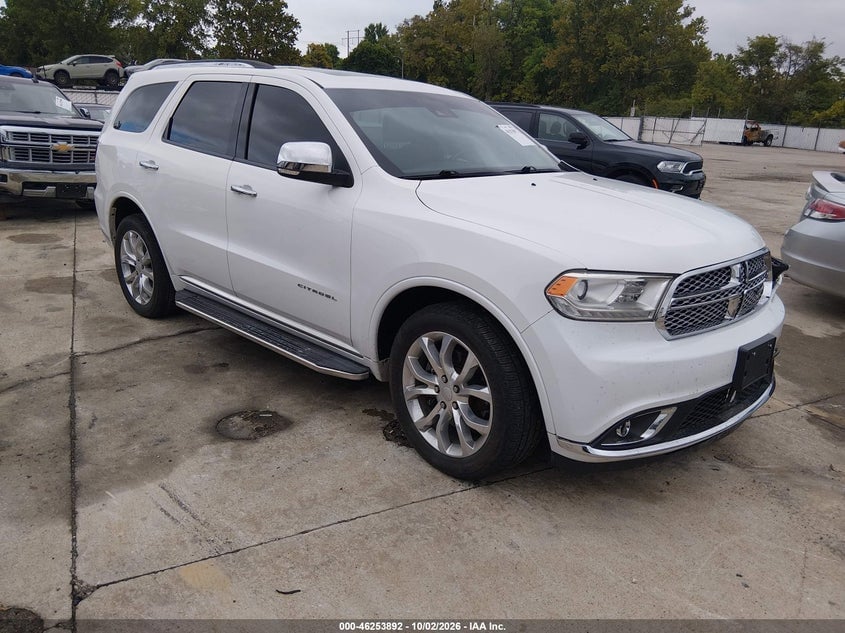 2017 DODGE DURANGO CITADEL AWD | 1C4SDJETXHC937681 | UPCARS