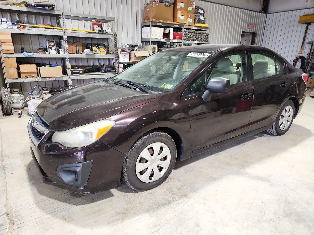 2012 SUBARU IMPREZA | JF1GJAA65CH012189 | UPCARS