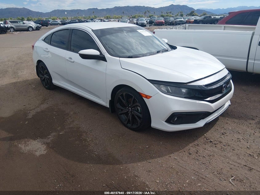2020 HONDA CIVIC SPORT | 19XFC2E85LE002088 | UPCARS