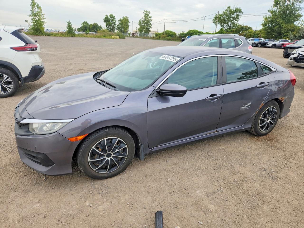 2016 HONDA CIVIC LX | 2HGFC2E52GH013194 | UPCARS