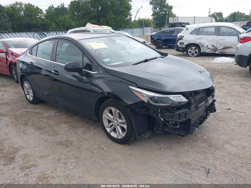2019 CHEVROLET CRUZE LT | 1G1BE5SM4K7120426 | UPCARS
