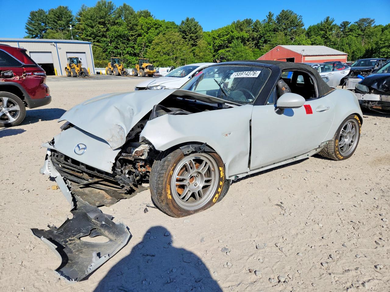 2016 MAZDA MX5 GRAND TOURING | JM1NDAD78G0102034 | UPCARS