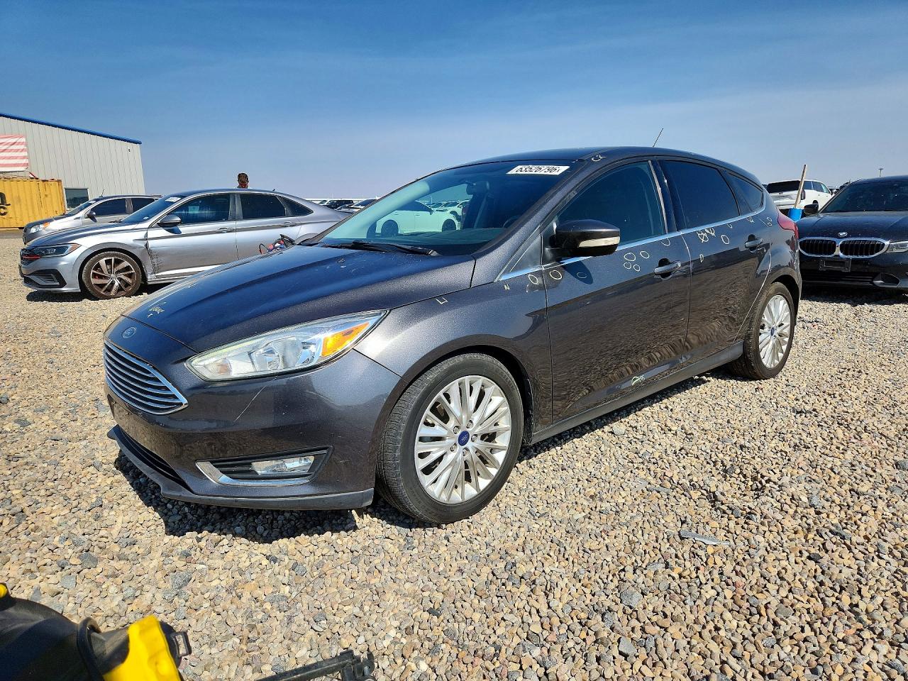 2015 FORD FOCUS TITANIUM | 1FADP3N28FL349395 | UPCARS