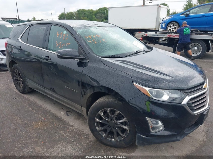2018 CHEVROLET EQUINOX LT | 3GNAXJEV8JL388388 | UPCARS