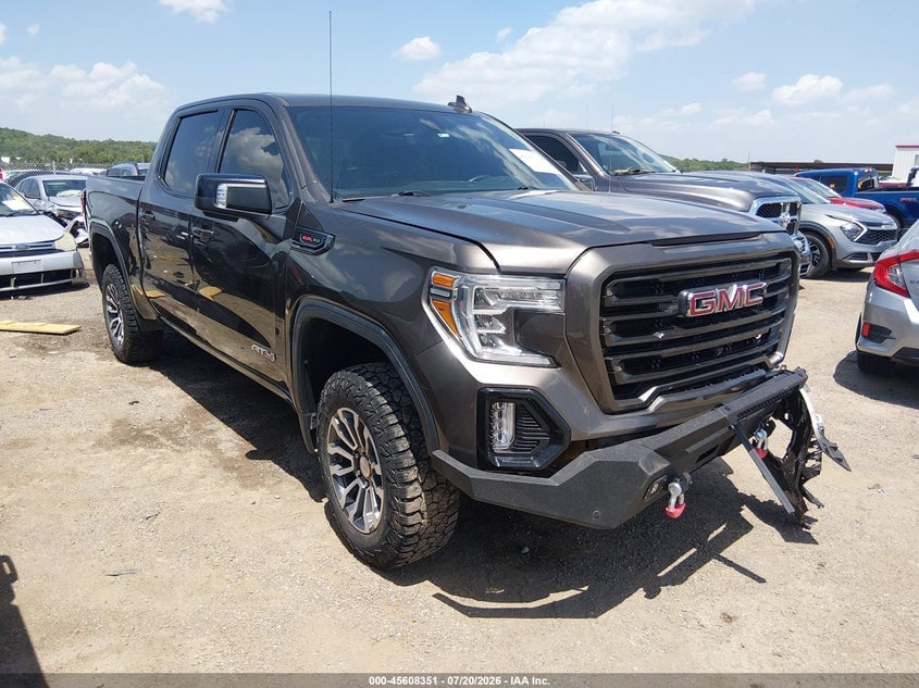 2020 GMC SIERRA 1500 4WD  SHORT BOX AT4 | 1GTP9EEL3LZ168946 | UPCARS