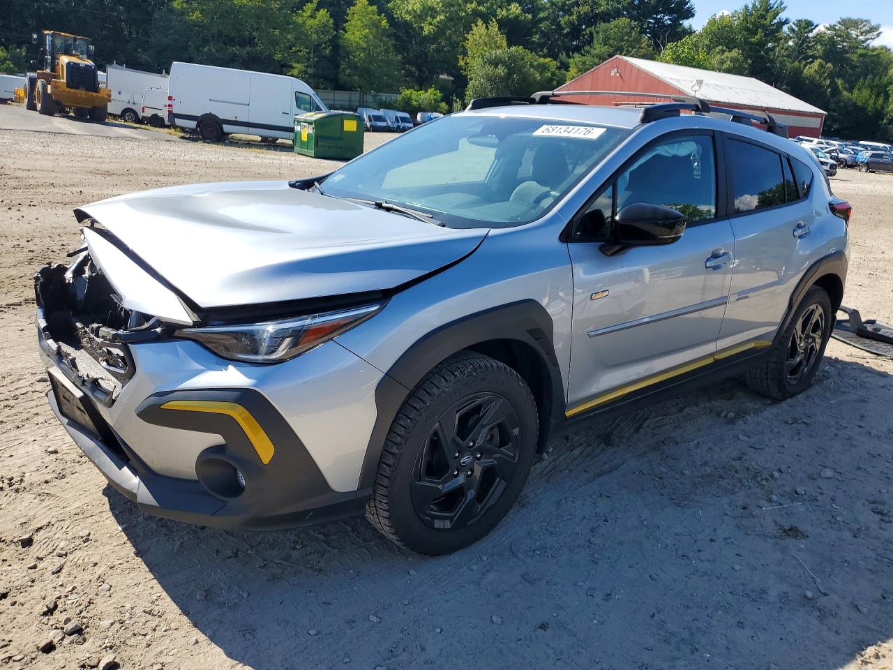 2024 SUBARU CROSSTREK SPORT | 4S4GUHF6XR3830974 | UPCARS