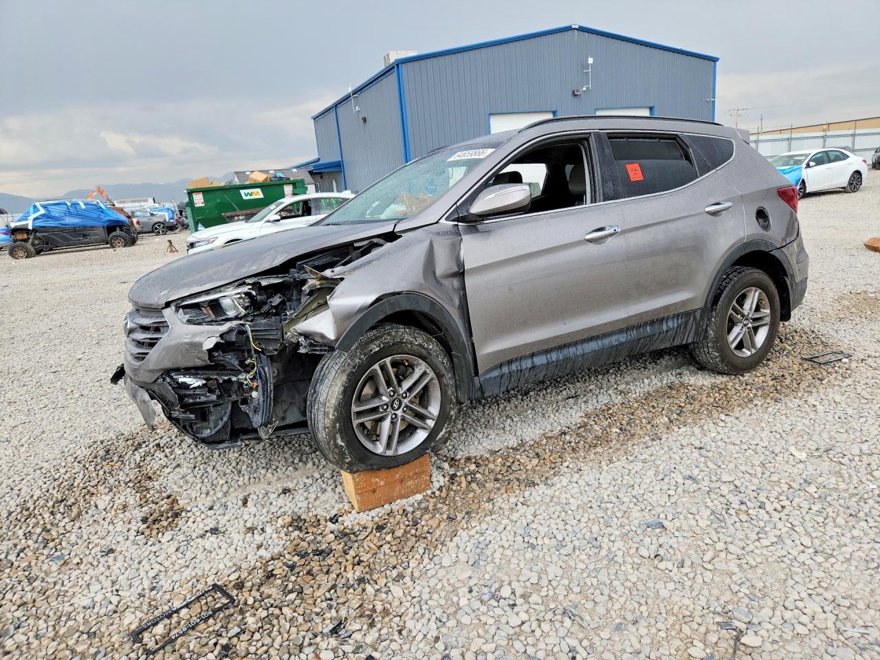 2017 HYUNDAI SANTA FE 2.4L | 5NMZU3LB5HH027166 | UPCARS