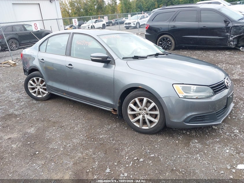 2012 VOLKSWAGEN JETTA 2.5L SE | 3VWDP7AJ5CM308521 | UPCARS