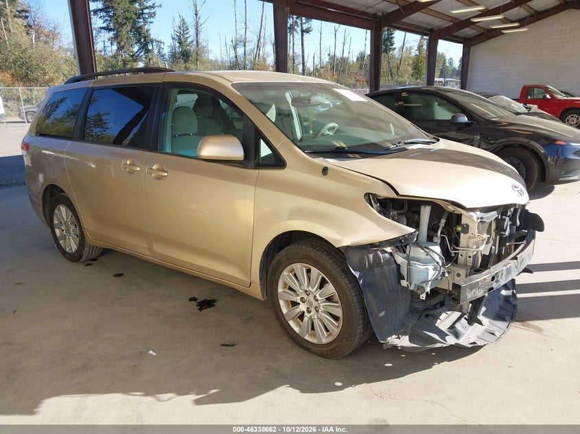 2013 TOYOTA SIENNA LE 7 PASSENGER | 5TDJK3DC0DS054213 | UPCARS