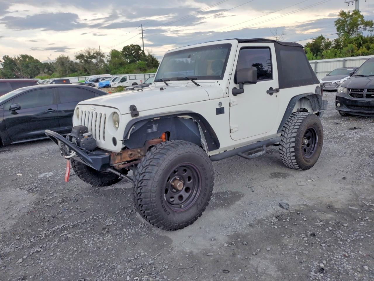 2013 JEEP WRANGLER SPORT | 1C4AJWAG0DL503581 | UPCARS
