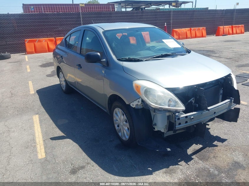 2014 NISSAN VERSA 1.6 S | 3N1CN7AP8EL807043 | UPCARS