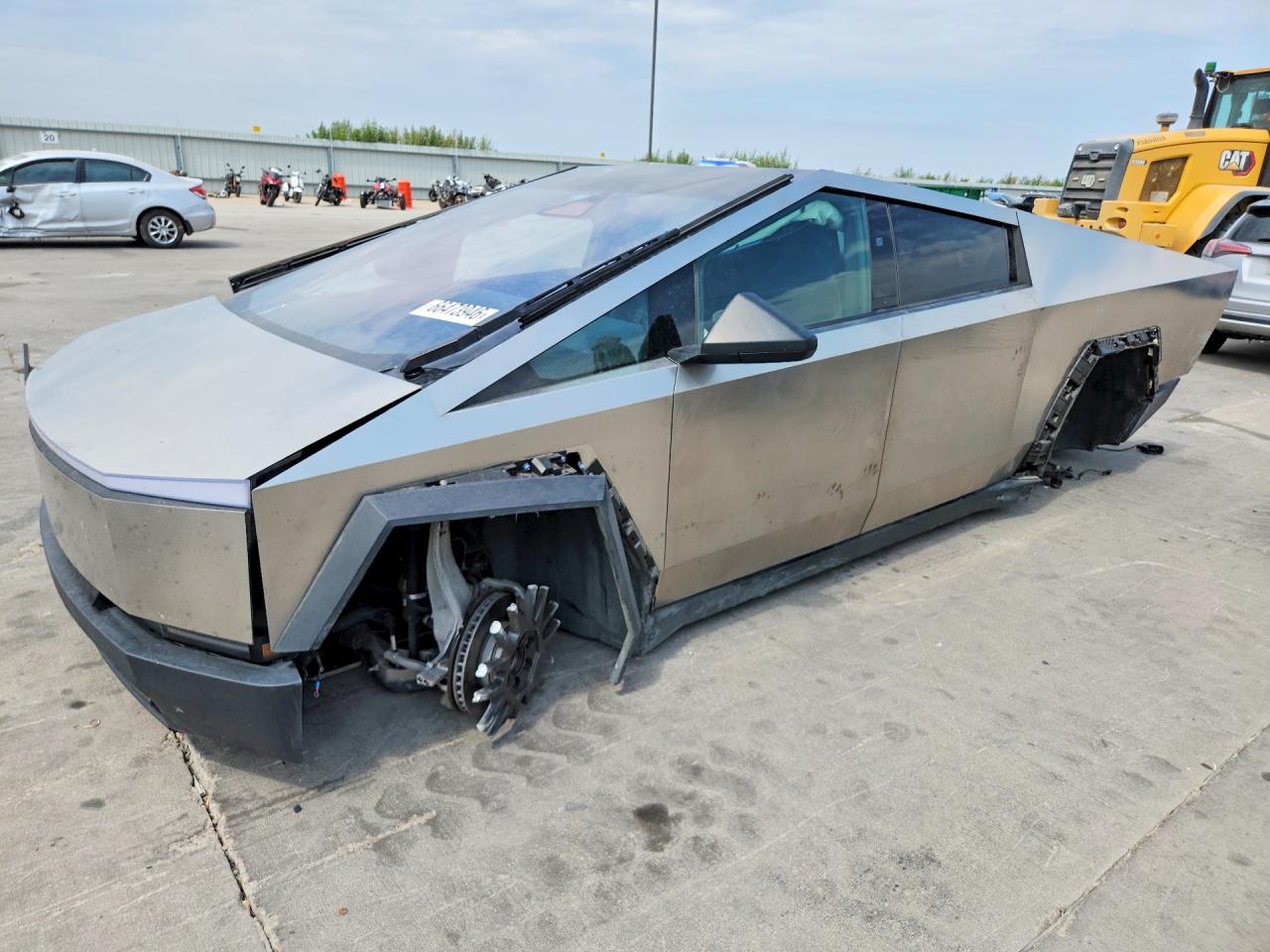 2025 TESLA CYBERTRUCK | 7G2CEHED3SA058594 | UPCARS