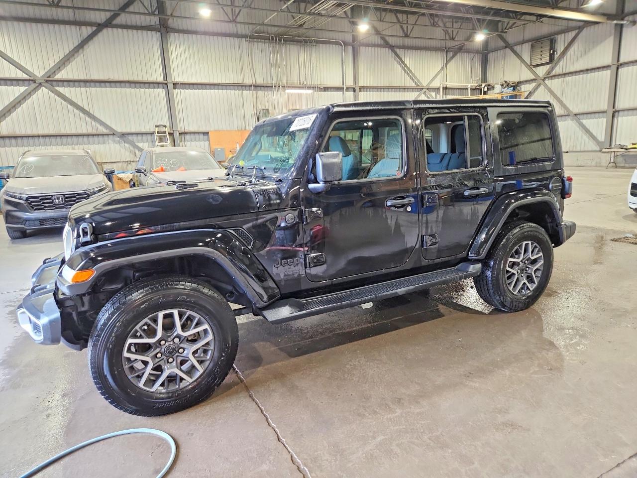 2025 JEEP WRANGLER SAHARA | 1C4PJXENXSW569964 | UPCARS