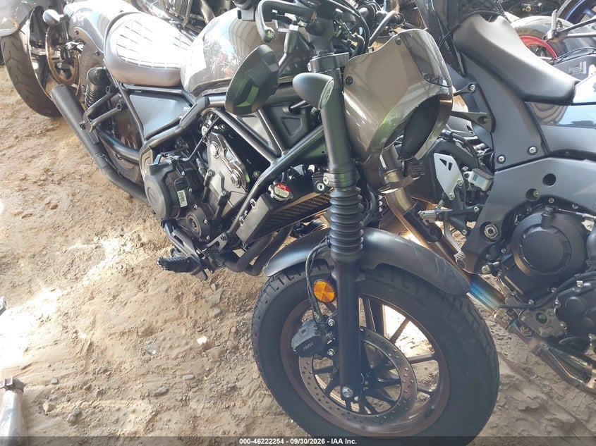 2023 HONDA CMX500 | MLHPC5619P5600125 | UPCARS
