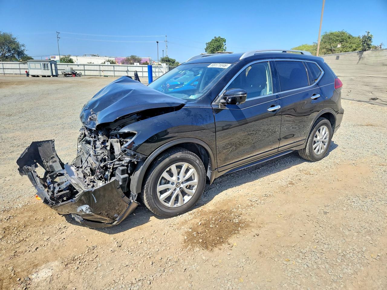 2018 NISSAN ROGUE SV | JN8AT2MV4JW311849 | UPCARS