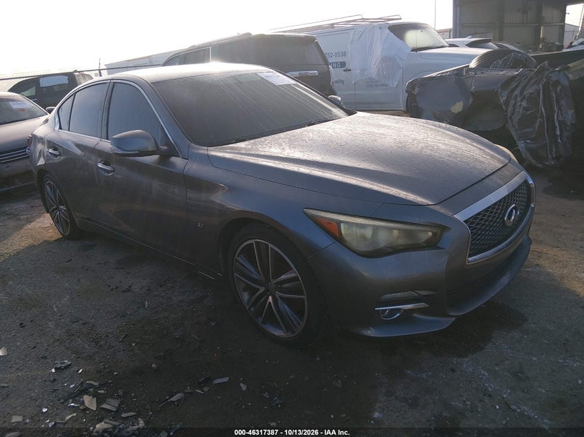 2014 INFINITI Q50 PREMIUM | JN1BV7AP3EM673334 | UPCARS