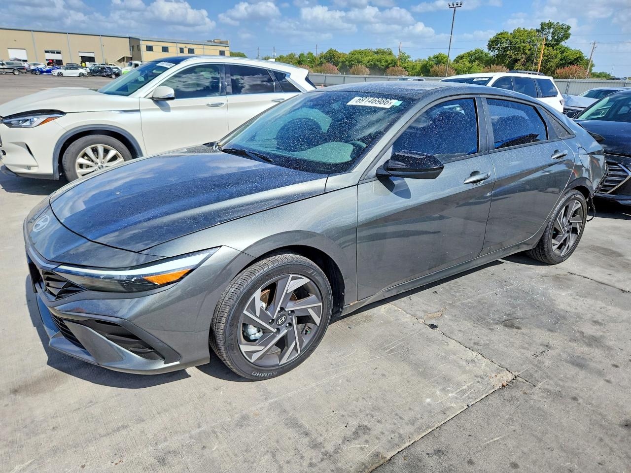 2025 HYUNDAI ELANTRA SEL SPORT | KMHLM4DG4SU016922 | UPCARS
