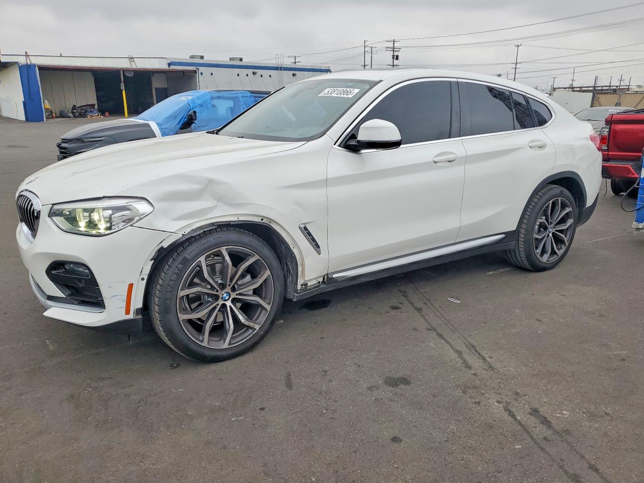 2020 BMW X4 XDRIVE30I | 5UX2V1C07LLE67724 | UPCARS