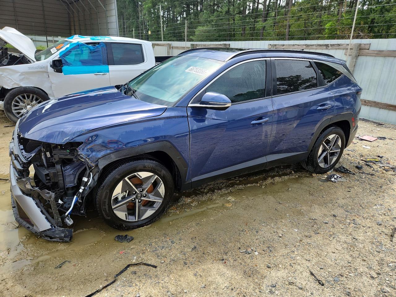 2025 HYUNDAI TUCSON SEL | 5NMJC3DE4SH578897 | UPCARS