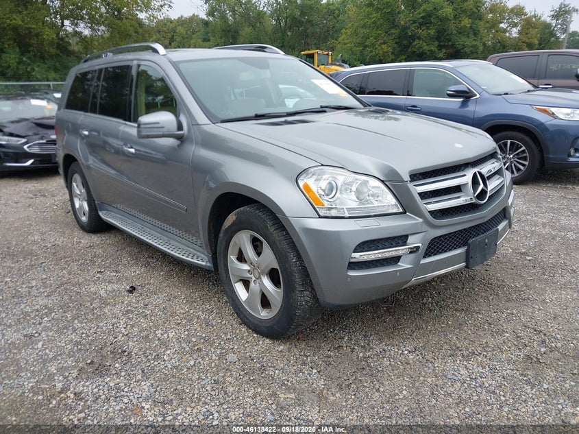 2012 MERCEDES-BENZ GL 450 4MATIC | 4JGBF7BE1CA763616 | UPCARS