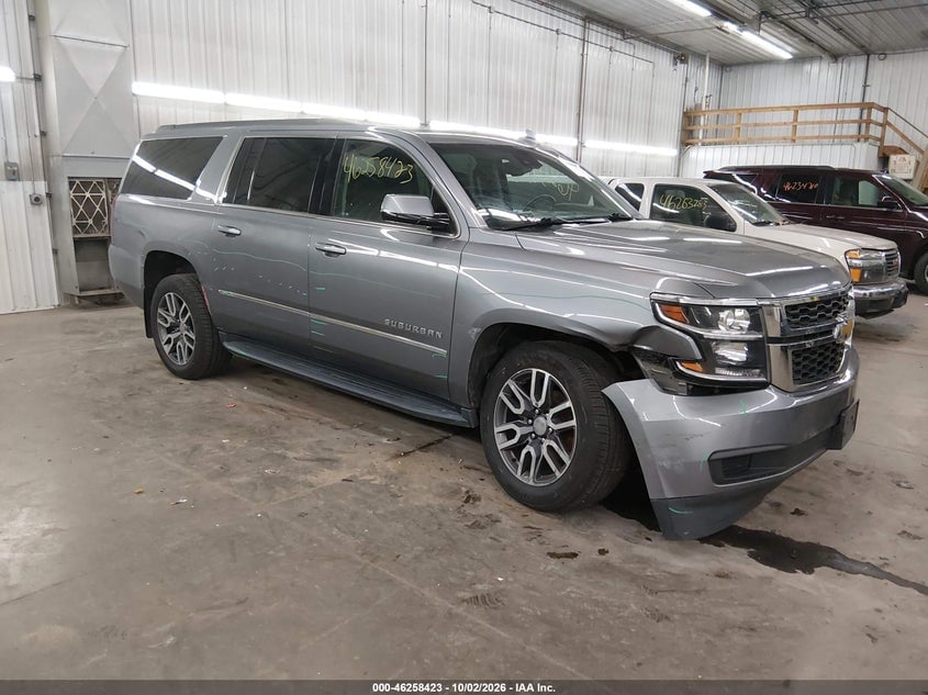 2019 CHEVROLET SUBURBAN LT | 1GNSKHKC8KR408079 | UPCARS