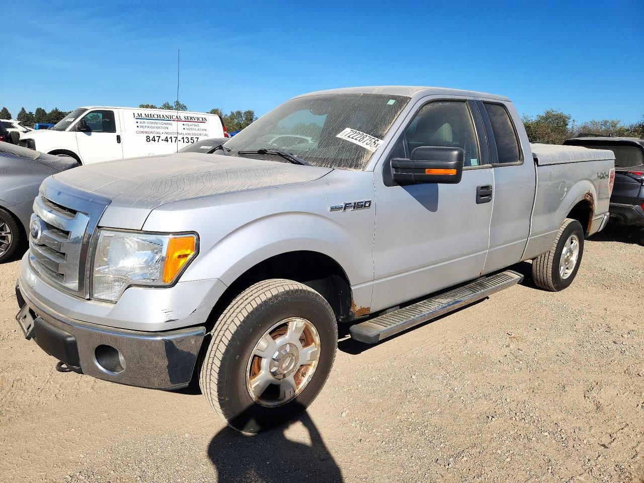 2010 FORD F150 SUPER CAB | 1FTEX1E83AKE39124 | UPCARS
