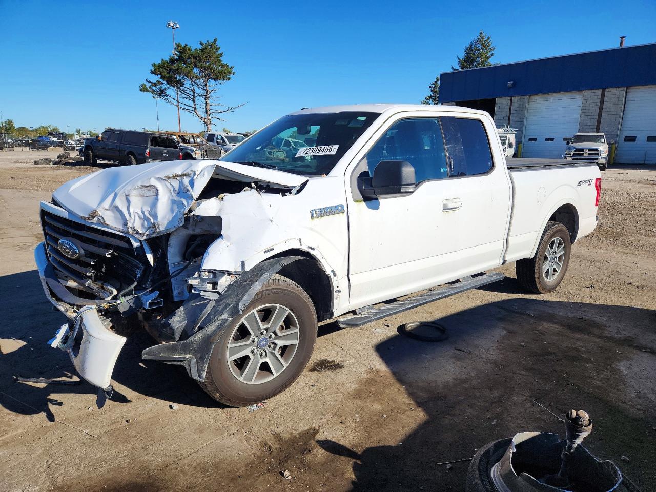 2016 FORD F150 SUPER CAB | 1FTFX1EF4GKG04058 | UPCARS