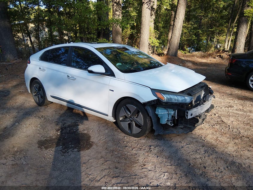 2020 HYUNDAI IONIQ HYBRID LIMITED | KMHC05LC0LU208064 | UPCARS