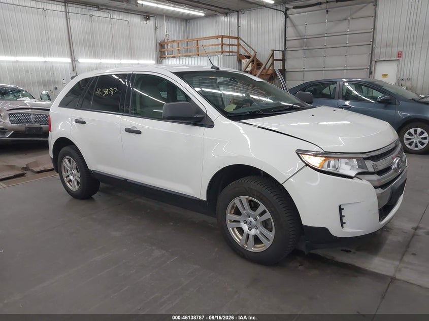 2011 FORD EDGE SE | 2FMDK3GC4BBA05745 | UPCARS