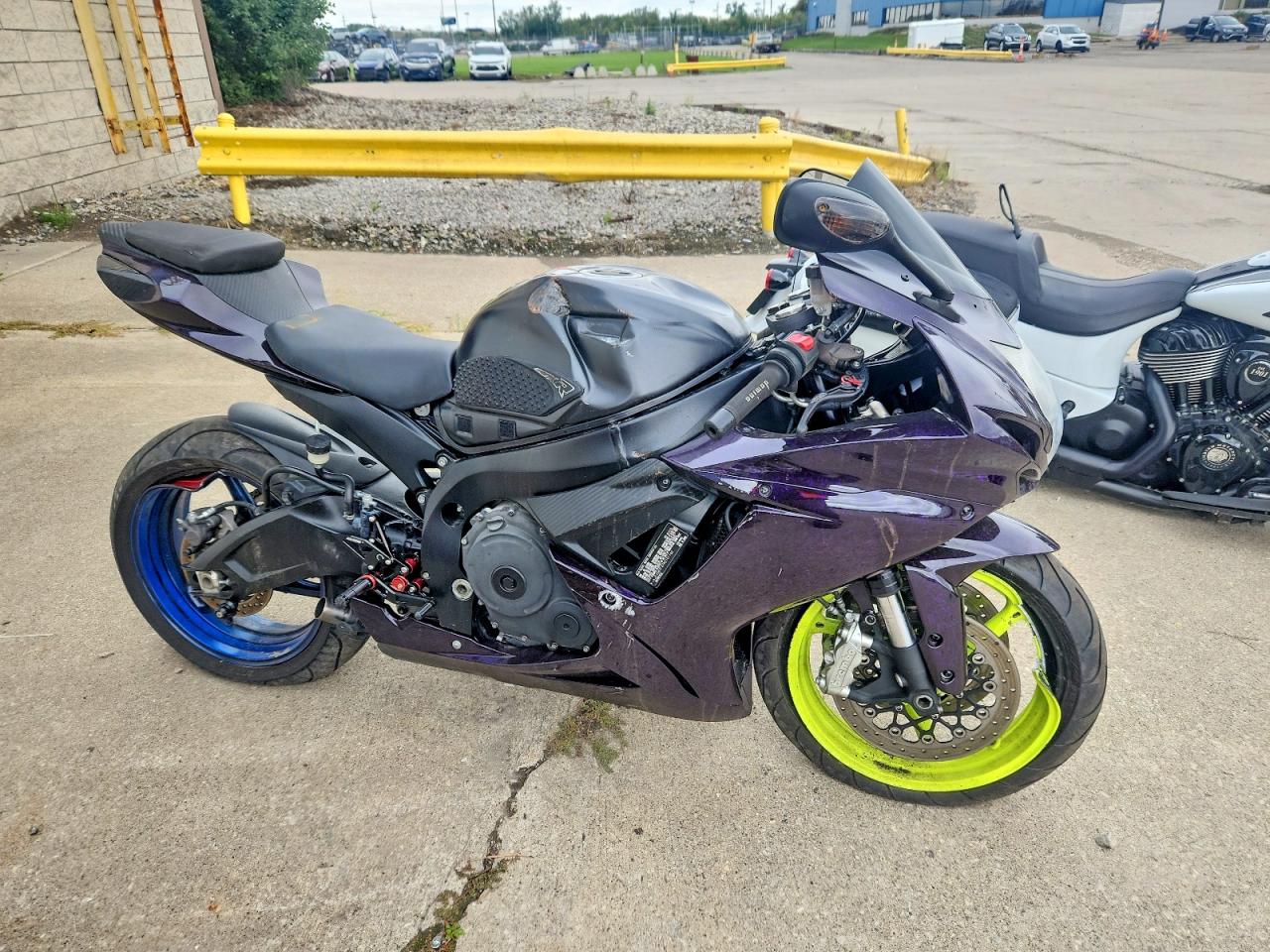 2017 SUZUKI GSXR600 | JS1GN7FA7H2101166 | UPCARS