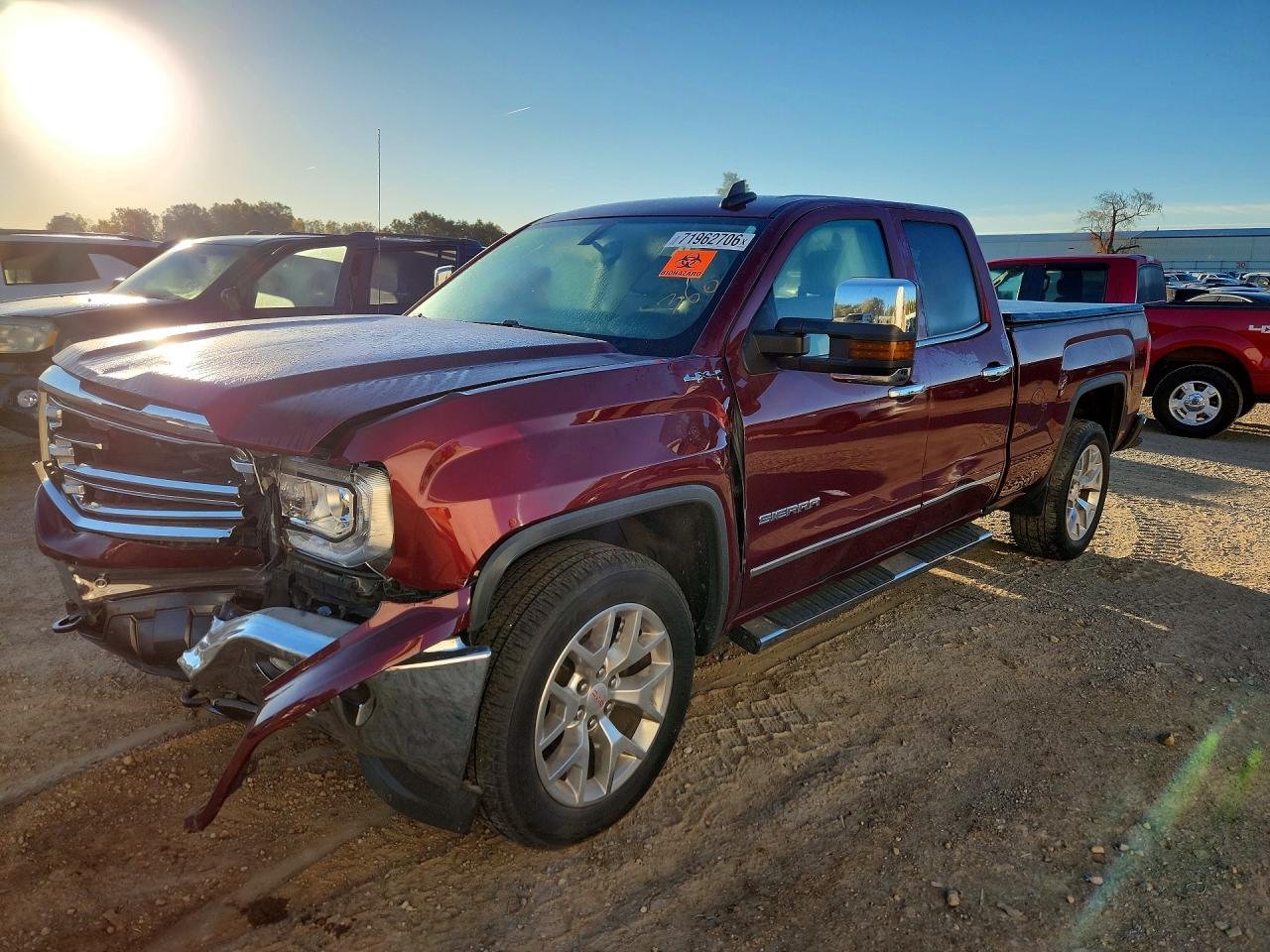 2017 GMC SIERRA K1500 SLT | 1GTV2NEJ9HZ174879 | UPCARS