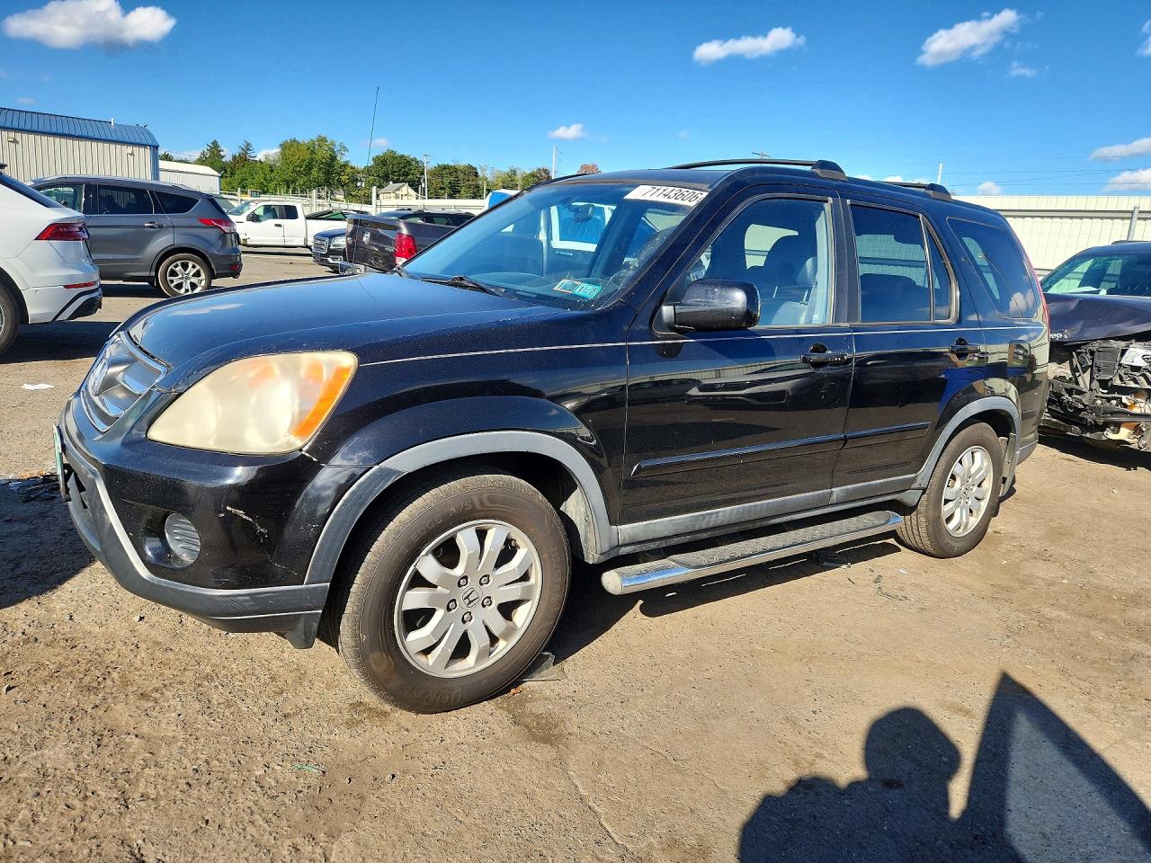 2006 HONDA CRV SE | JHLRD78986C028937 | UPCARS