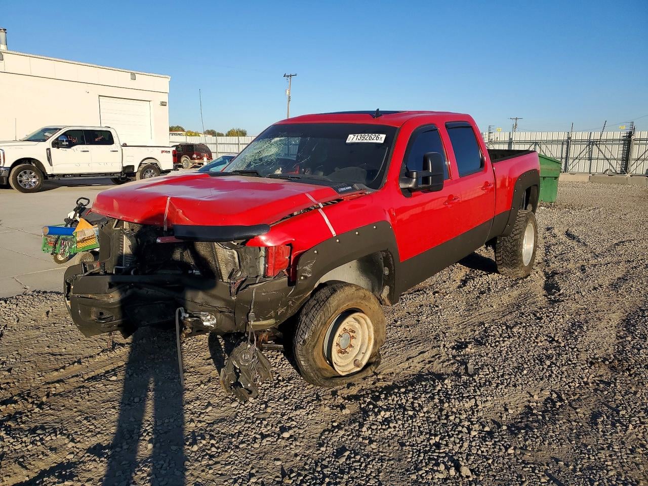 2009 CHEVROLET SILVERADO K2500 HEAVY DUTY LTZ | 1GCHK63679F127306 | UPCARS