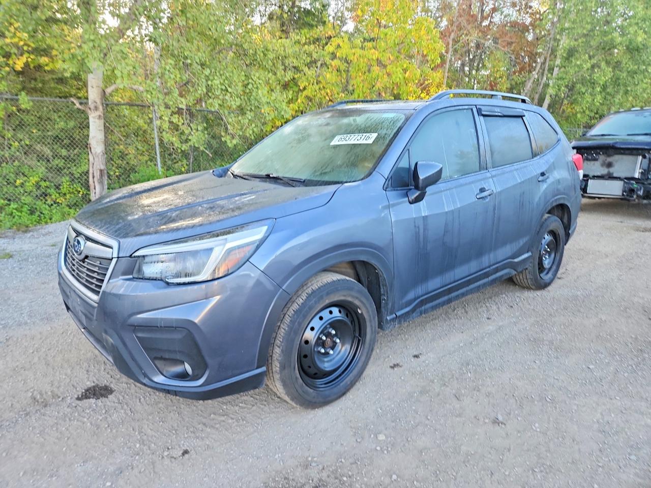 2021 SUBARU FORESTER TOURING | JF2SKEJC3MH545983 | UPCARS