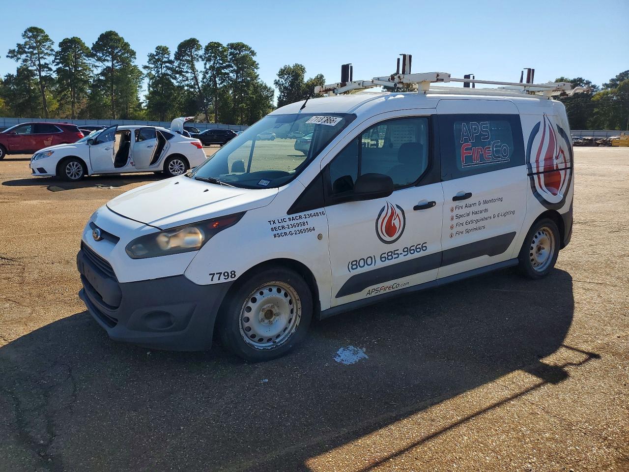 2014 FORD TRANSIT XL | NM0LS7E73E1157798 | UPCARS