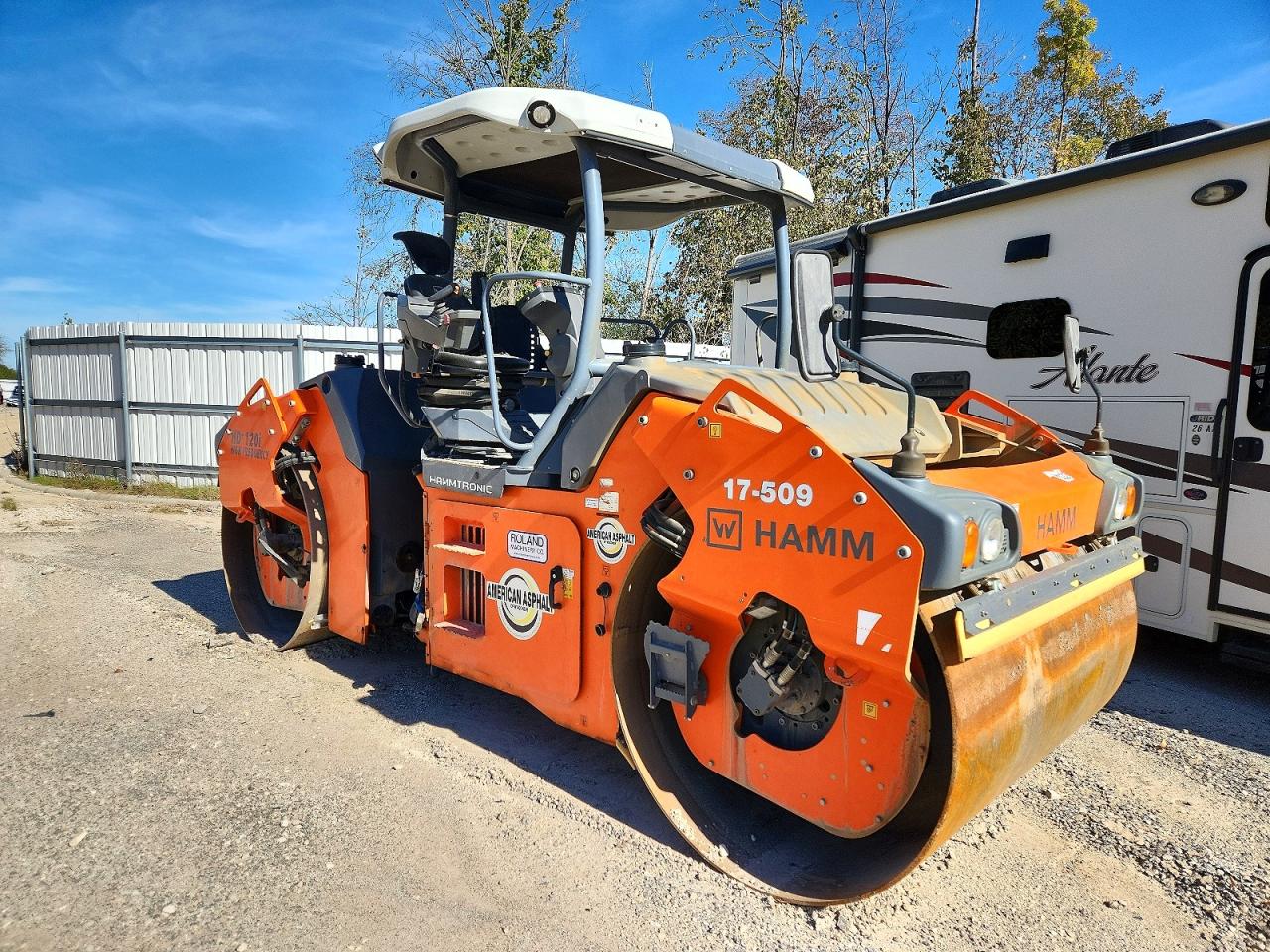 2021 HAMMEMILLS CONSTRUCTI HAMM ROLLER DOUBLE DRUM VIBRATORY ROLLER | 0LDL0T67985516 | UPCARS