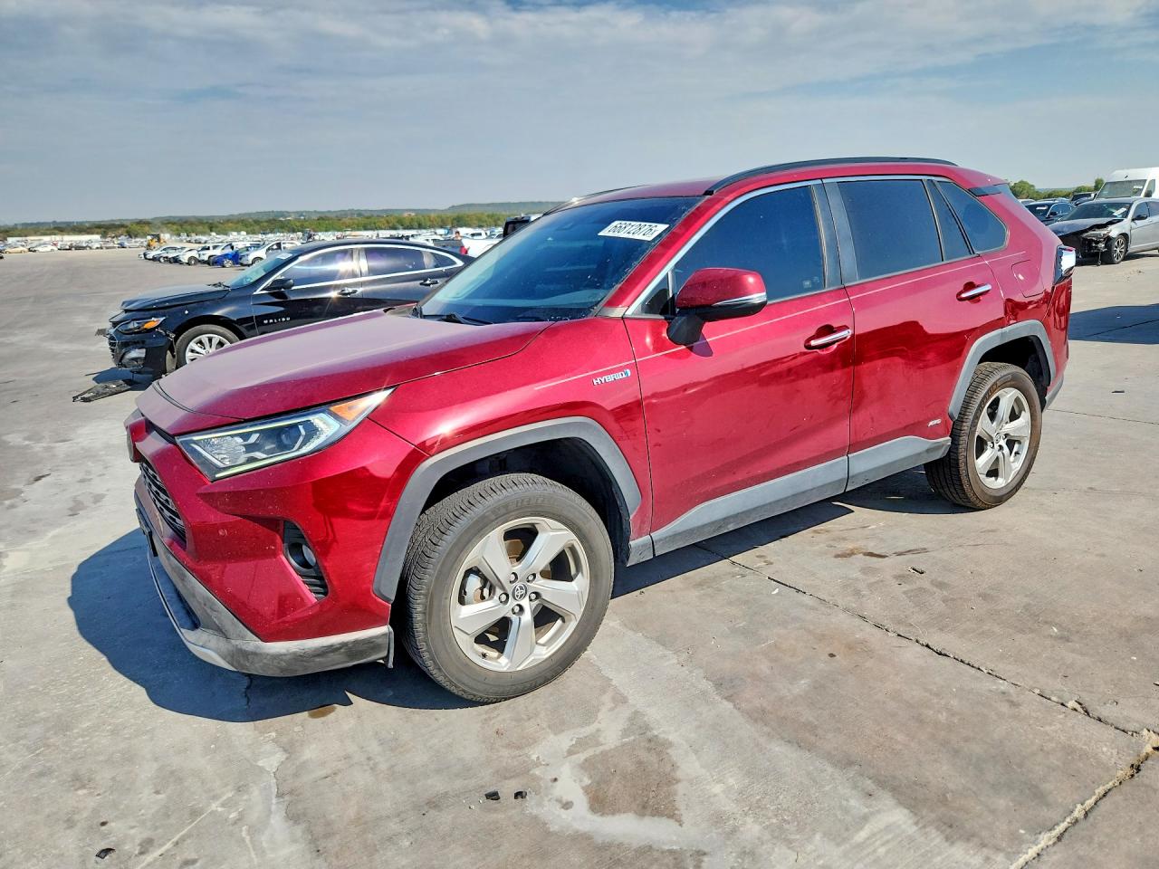 2021 TOYOTA RAV4 LIMITED | 4T3D6RFV8MU049245 | UPCARS