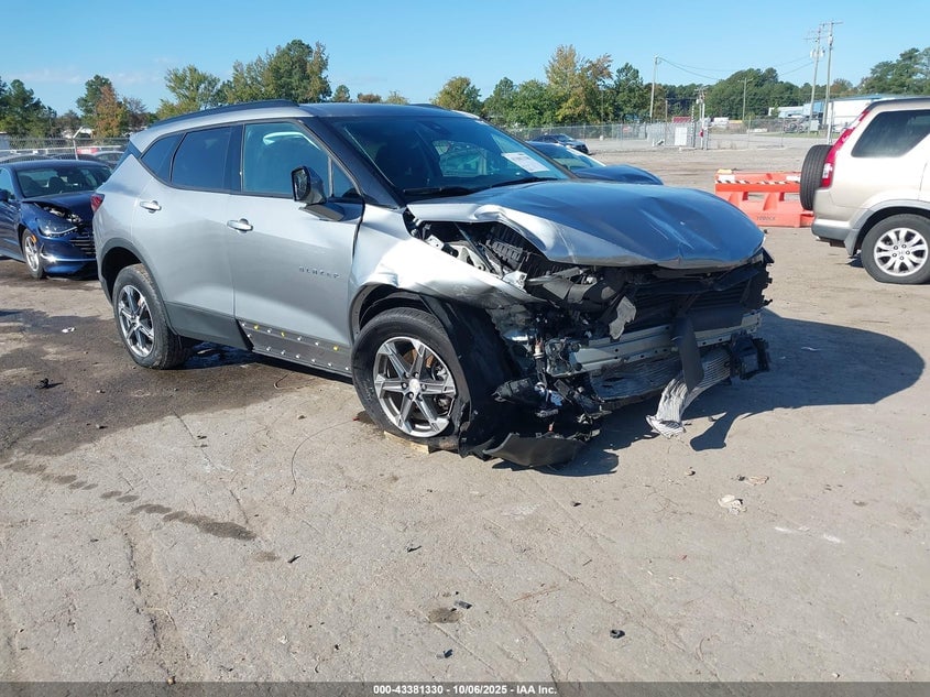 2023 CHEVROLET BLAZER FWD 2LT | 3GNKBCR48PS214920 | UPCARS