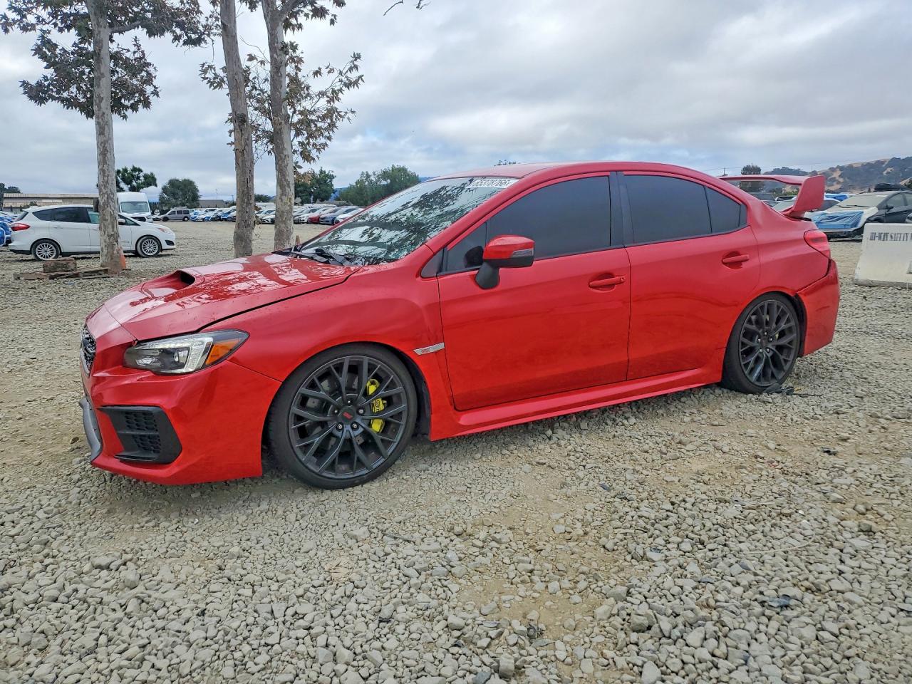 2021 SUBARU WRX STI | JF1VA2S62M9818918 | UPCARS