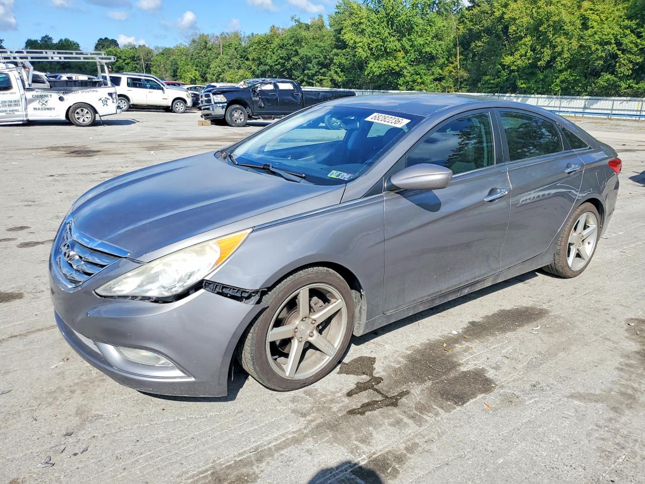 2012 HYUNDAI SONATA SE 2.0T | 5NPEC4ABXCH345404 | UPCARS