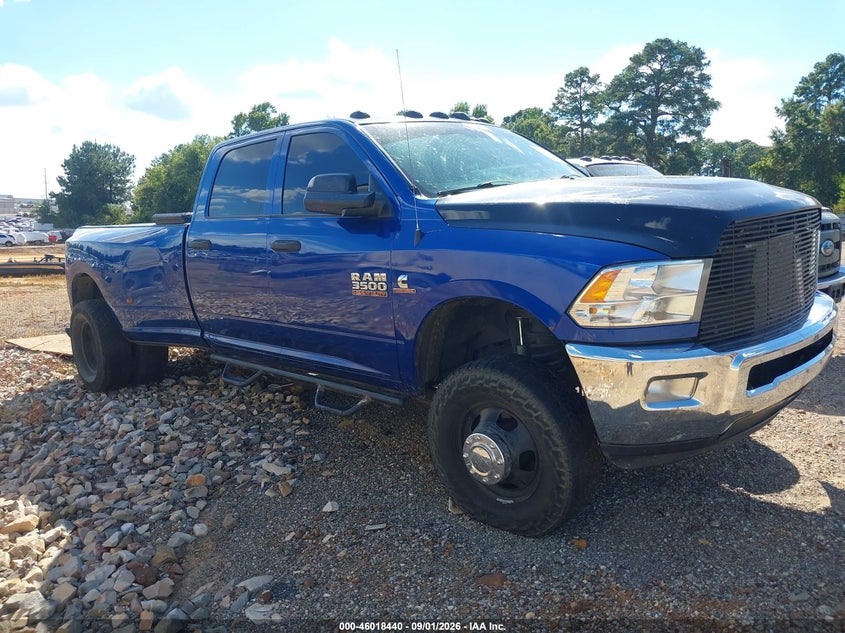 2017 RAM 3500 TRADESMAN  4X4 8' BOX | 3C63RRGL2HG766544 | UPCARS