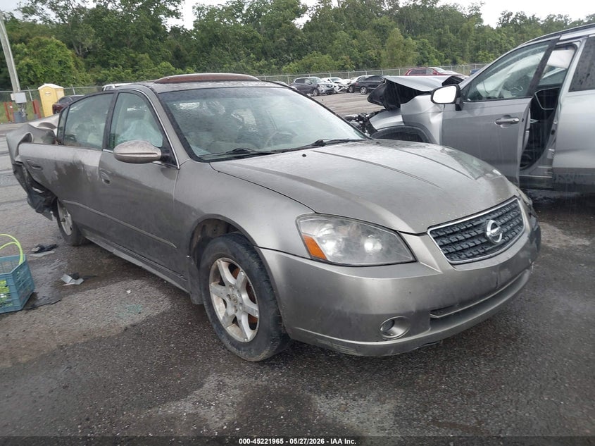 2006 NISSAN ALTIMA 2.5 S | 1N4AL11D06N332413 | UPCARS