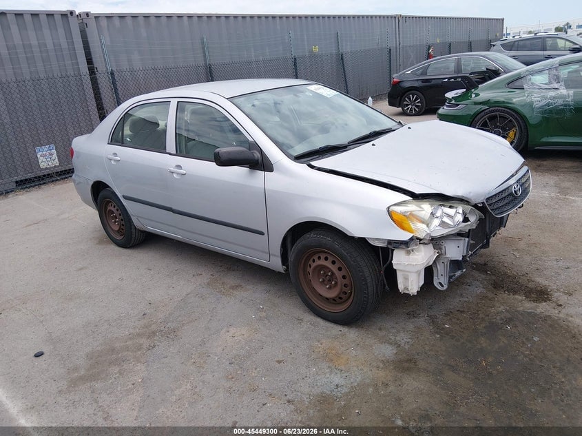 2007 TOYOTA COROLLA CE | 1NXBR32E87Z896622 | UPCARS