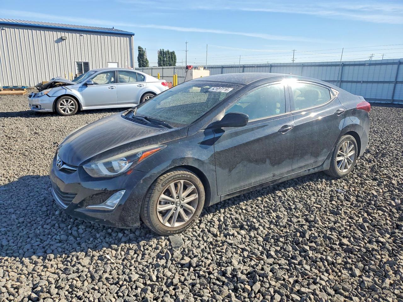 2014 HYUNDAI ELANTRA SE | 5NPDH4AE4EH466164 | UPCARS