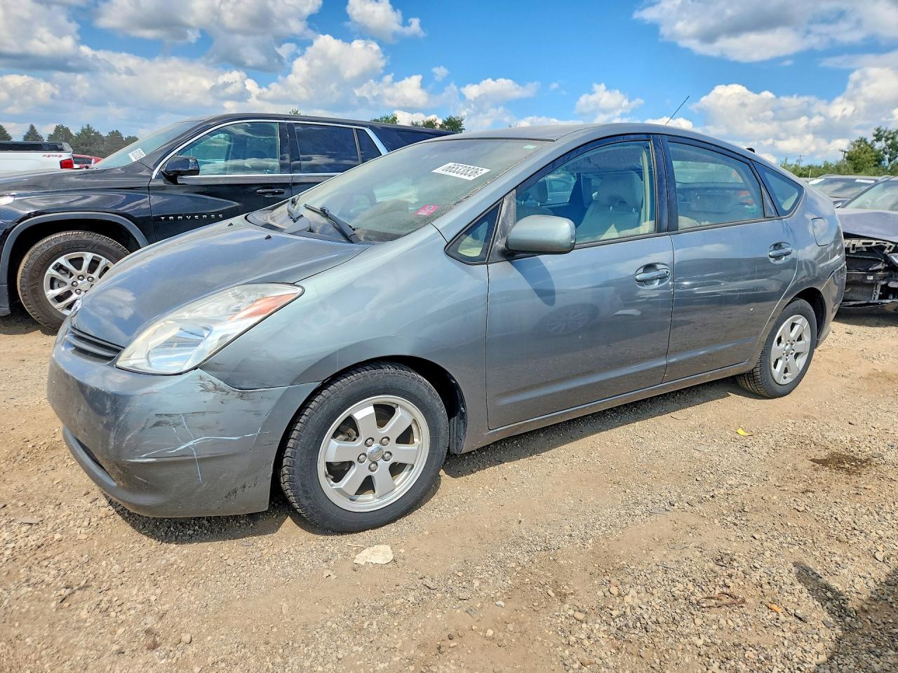 2005 TOYOTA PRIUS BASE | JTDKB20U453078143 | UPCARS