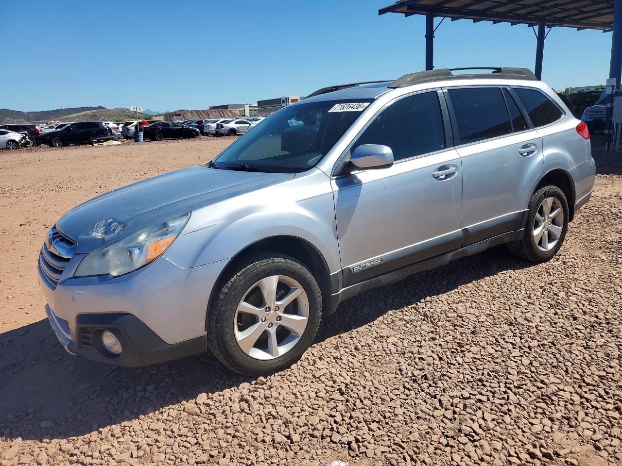 2013 SUBARU OUTBACK 2.5I LIMITED | 4S4BRBPCXD3218280 | UPCARS