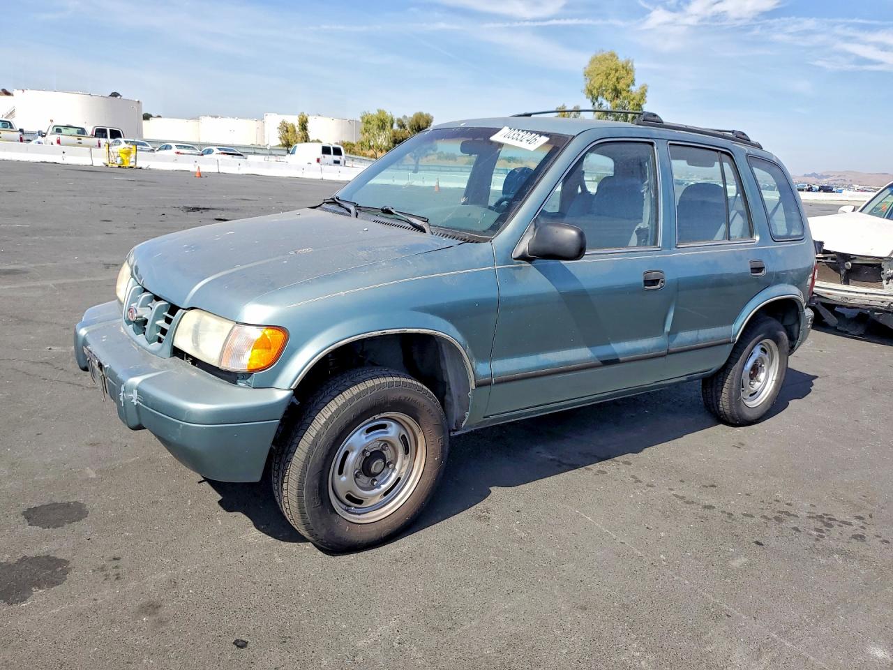2000 KIA SPORTAGE BASE | KNDJB7239Y5673589 | UPCARS