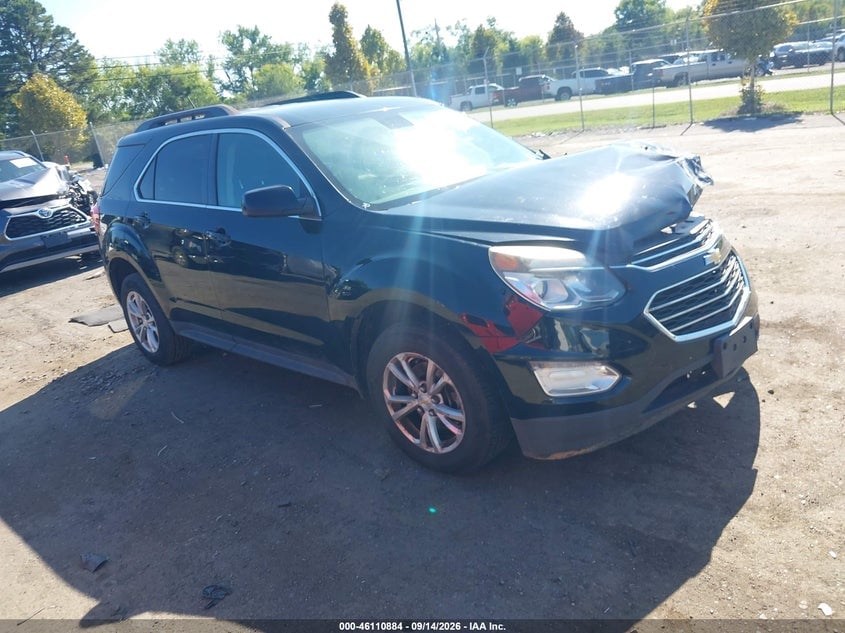 2016 CHEVROLET EQUINOX LT | 2GNALCEK5G1113441 | UPCARS