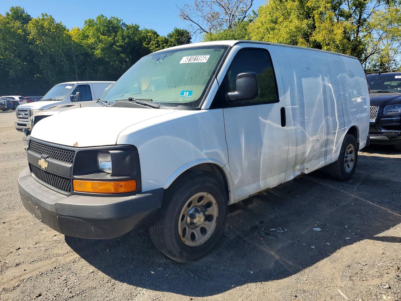 2014 CHEVROLET EXPRESS | 1GCSGAFX8E1162118 | UPCARS